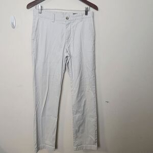 Vineyard Vines by Shep & Ian Khaki White Breaker Men's Pants 28 by 32